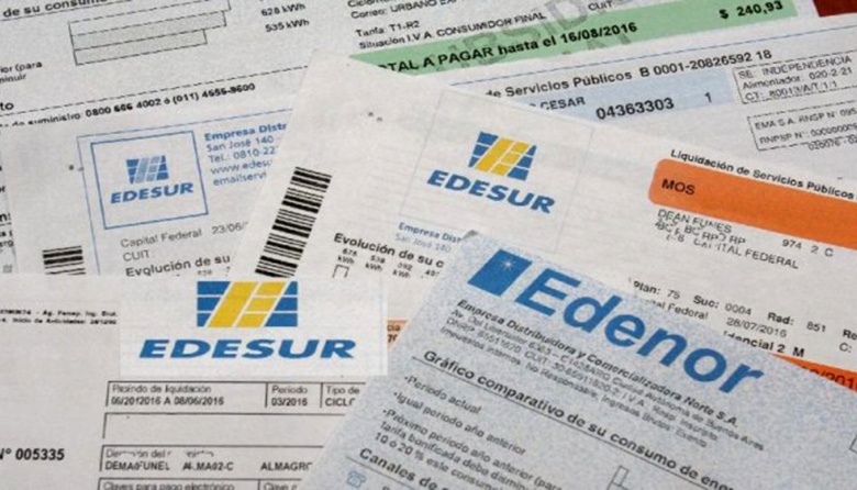 El Gobierno advierte que rechazará los aumentos que pide EDENOR y EDESUR