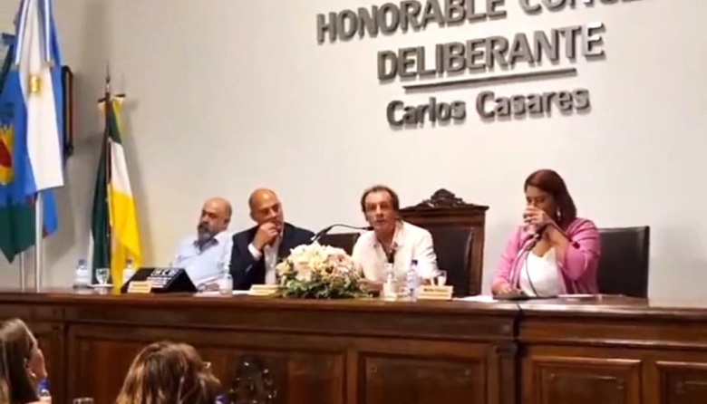 Stadnik realizó la apertura de Sesiones Ordinarias 2023 del HCD - La ...