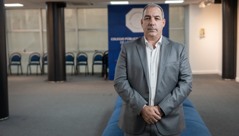 Rubén Ramos, el representante de los abogados del Estado que busca Presidir el Colegio Público de la Abogacía de Caba