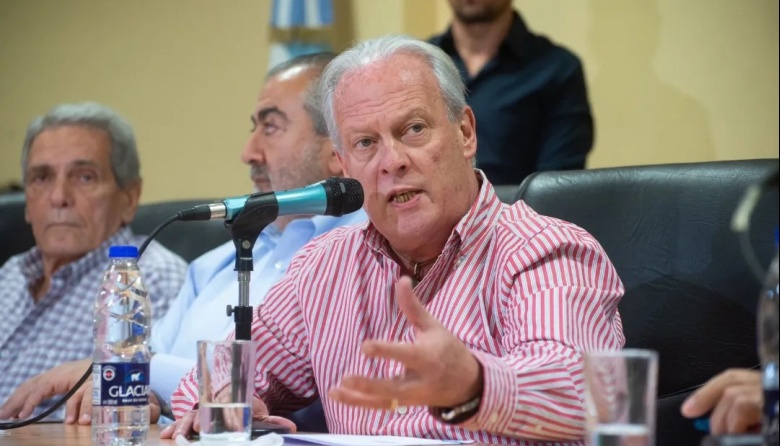 Andrés Rodríguez calificó de “horror” intento de Milei de limitar el derecho de huelga