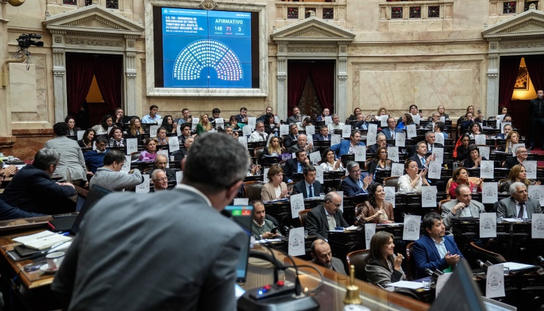 Diputados aprobó un aumento a jubilados y Milei avisó que vetará