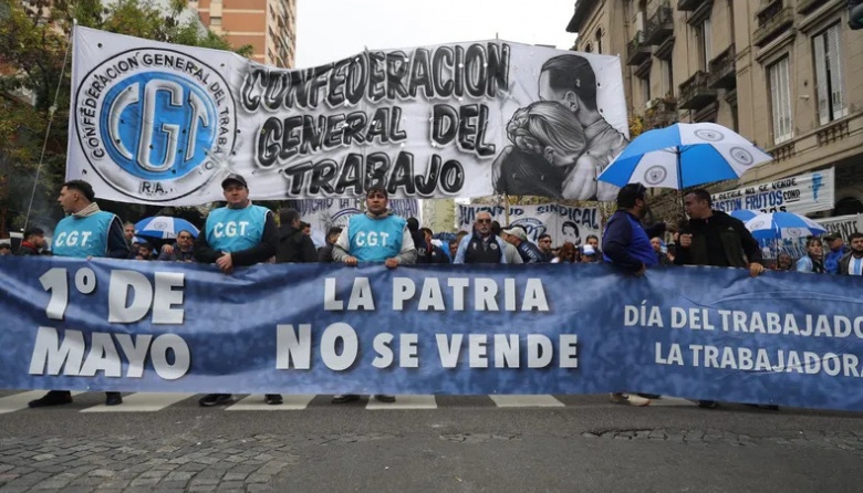 Interna en la CGT: La UOM exige un plan de lucha contra Milei