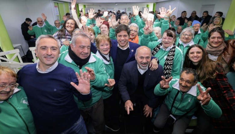 Kicillof y Secco reafirmaron su compromiso con los jubilados: “No se puede ser tan injusto y cruel”