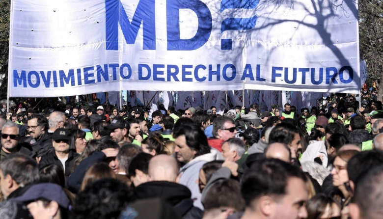 Kicillof lanza plenarios del MDF en toda la provincia con el foco en las listas