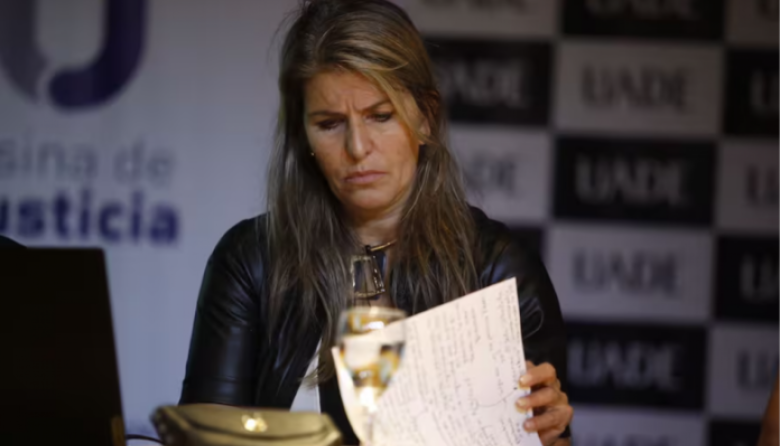Arroyo Salgado fijó una fianza millonaria para Alexia Abaigar