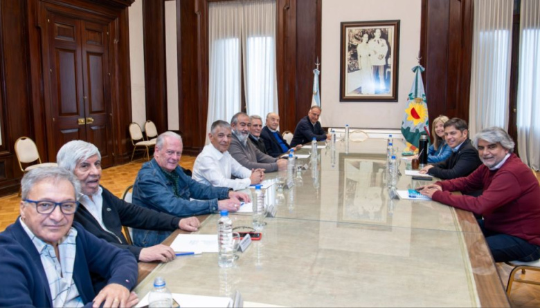 Los nombres que puso la CGT para integrar las listas de Fuerza Patria