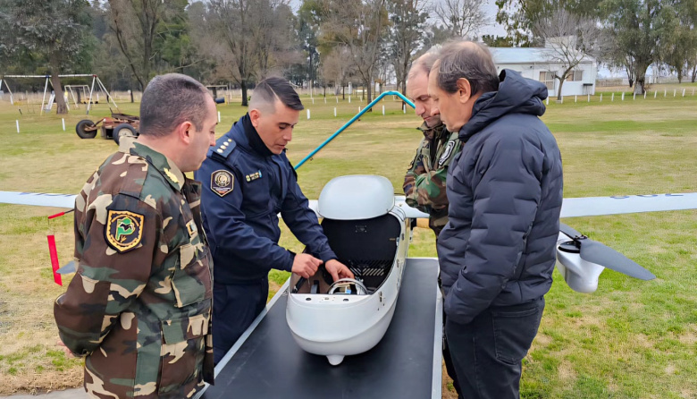 Tecnología de punta contra la inseguridad: el "ojo" que Stadnik suma para el monitoreo
