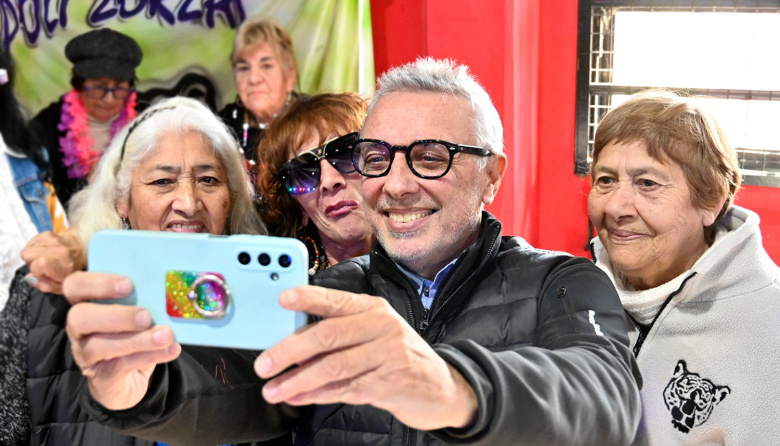 Zamora se posiciona y se baraja como alternativa para encabezar en Somos Buenos Aires