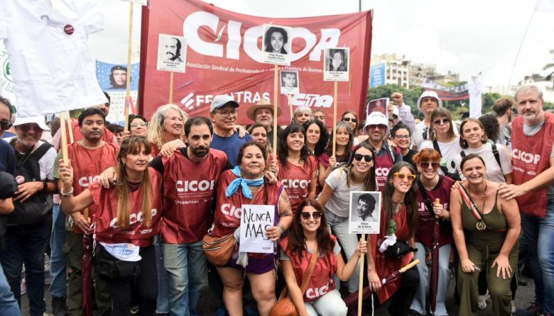 Marcha de Salud: CICOP denuncia que Milei desfinancia hospitales nacionales