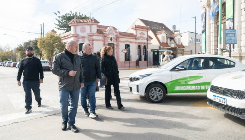 "A pesar de los recortes": Secco suma flota y marca la cancha