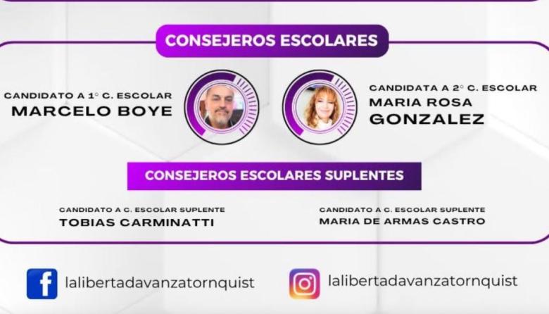 La Libertad Avanza incluyó sin permiso una candidata en Tonrquist - La ...