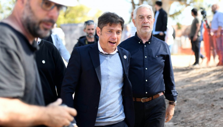 “Una ciudad más accesible y moderna”: Alak y Kicillof inauguraron obras en Los Hornos