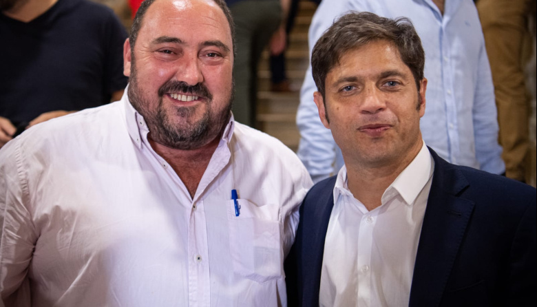Álvarez, campaña de cercanía y mensaje al interior del peronismo para combatir la motosierra