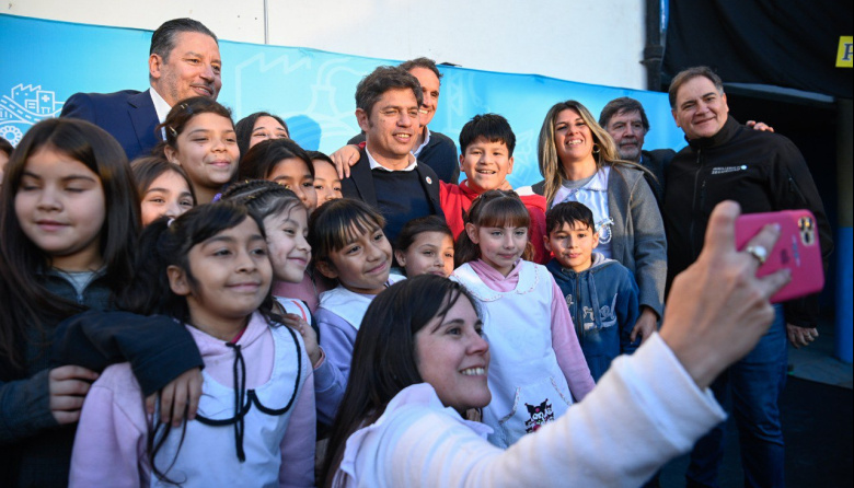 En clave electoral, Kicillof pide “apostar a otro modelo” en las urnas