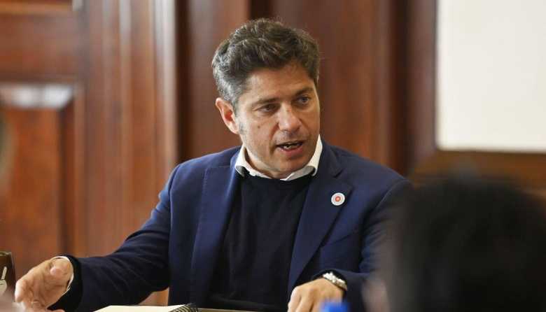 Kicillof denunció espionaje ilegal por parte del Gobierno tras una filtración de la SIDE