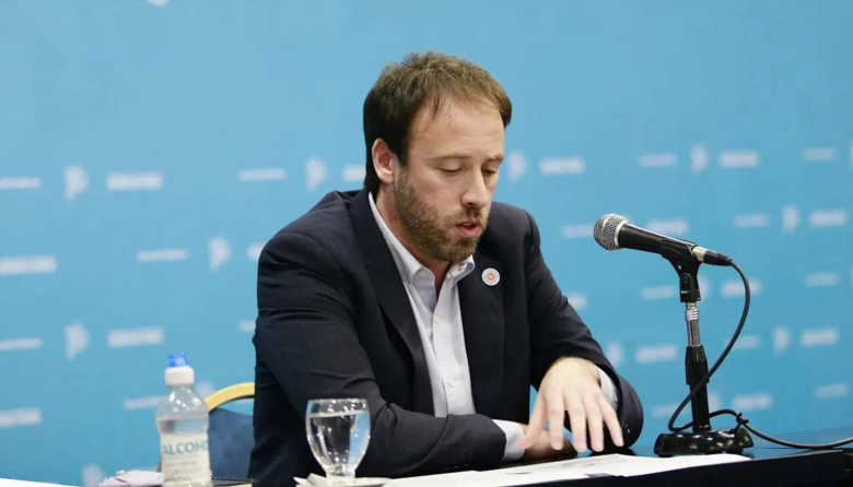 López denuncia una caída en los fondos coparticipables