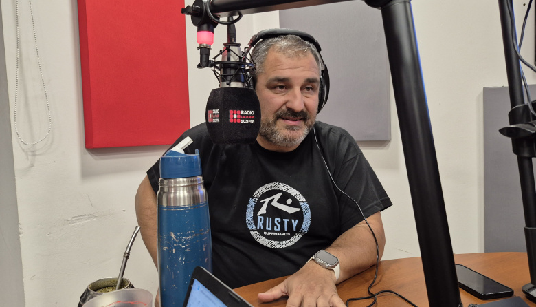Malpeli criticó el ajuste de Milei y lleva la campaña de la gestión en La Plata