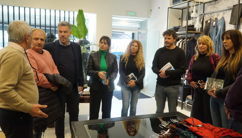 Fuerza Patria refuerza su agenda con comerciantes para el desarrollo de La Plata