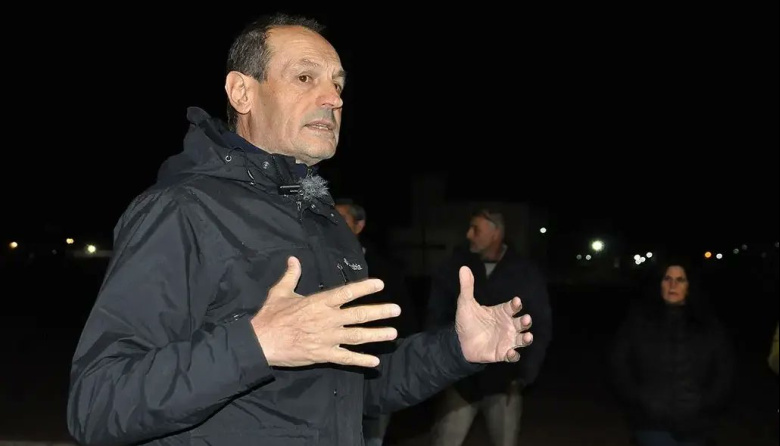 Stadnik le pasa factura a la Rosada por la crisis hídrica: "La situación es dramática"