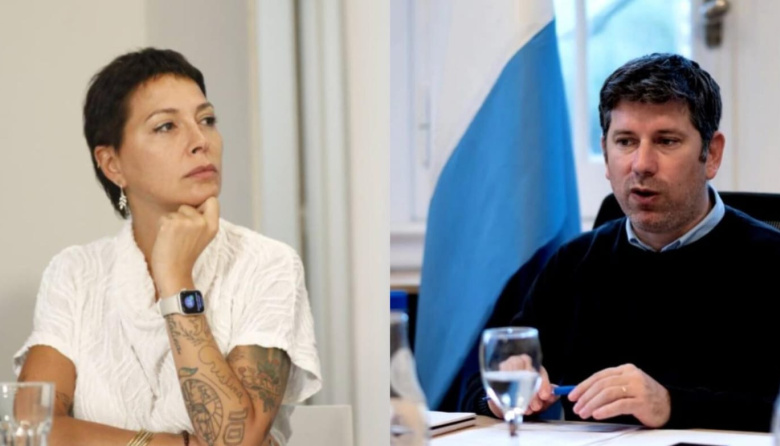 Guerra en X: Mayra Mendoza tildó de ‘disfrazado’ a Domenichini y él le devolvió con Milei