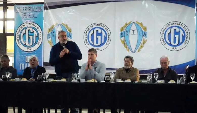La CGT avanza hacia la unidad con un almuerzo de camaradería que refuerza al sector “dialoguista”