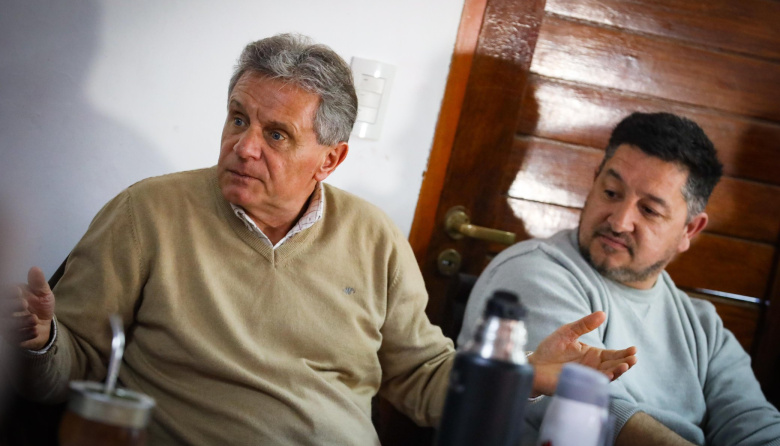 Pulti y un mensaje interno: “Hay que respetar al ganador de las elecciones”