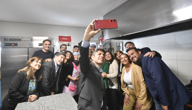 Kicillof pisó tierra de Katopodis y se mostró con Taiana en la previa de la campaña para octubre