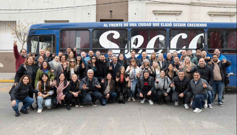 "Defendimos la voluntad popular":  el escrutinio final ratificó el triunfo aplastante de Secco