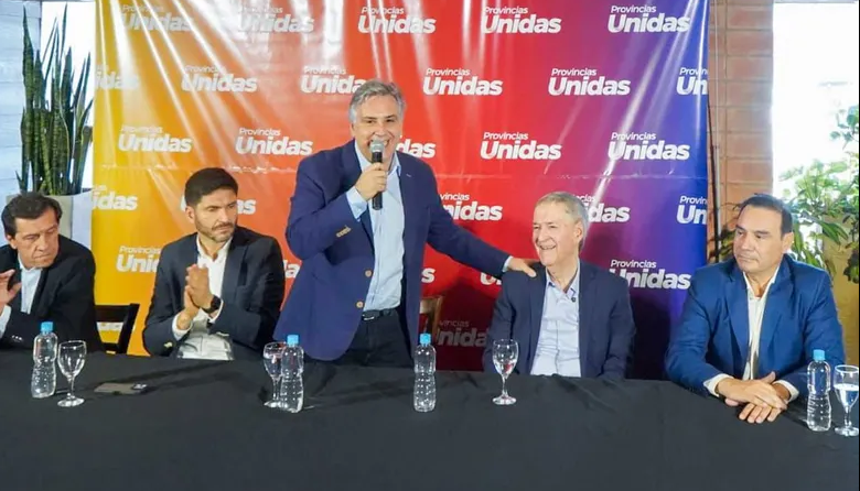 Plan B del poder: Denuncian que Provincias Unidas es el salvavidas del mileismo