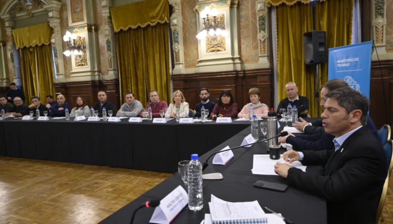 Teléfono para Kicillof: Gremio estatal solicitó retomar la negociación salarial