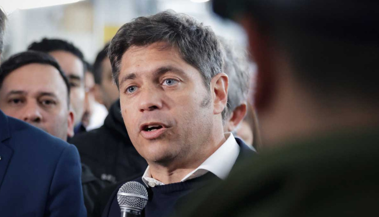 “Tenemos que dejar de hablarnos a nosotros mismos”: Kicillof hizo autocrítica del peronismo