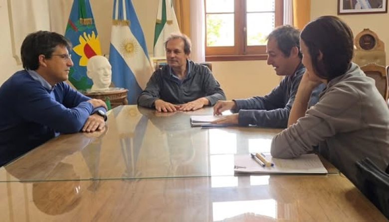 Caminos rurales en agenda: Stadnik planifica nuevas mejoras junto al campo