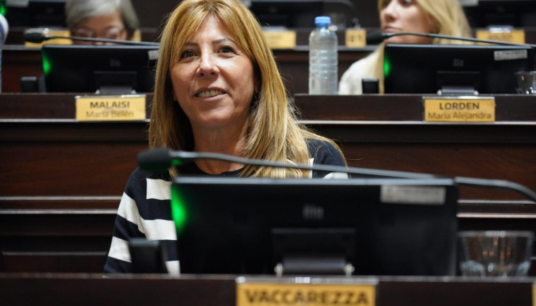 Silvina Vaccarezza apuntó al Gobierno Nacional por la obra inconclusa del Salado