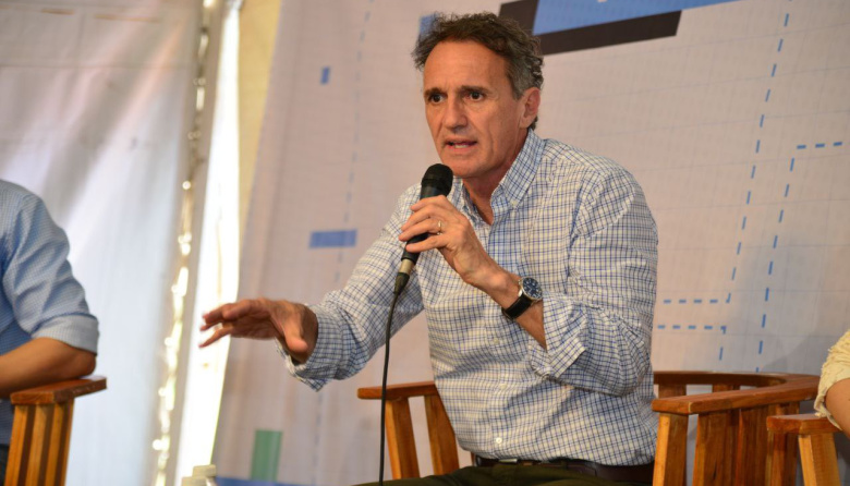 Katopodis le puso los puntos a Nación por el Río Salado: “Hace dos años que paralizaron la obra”