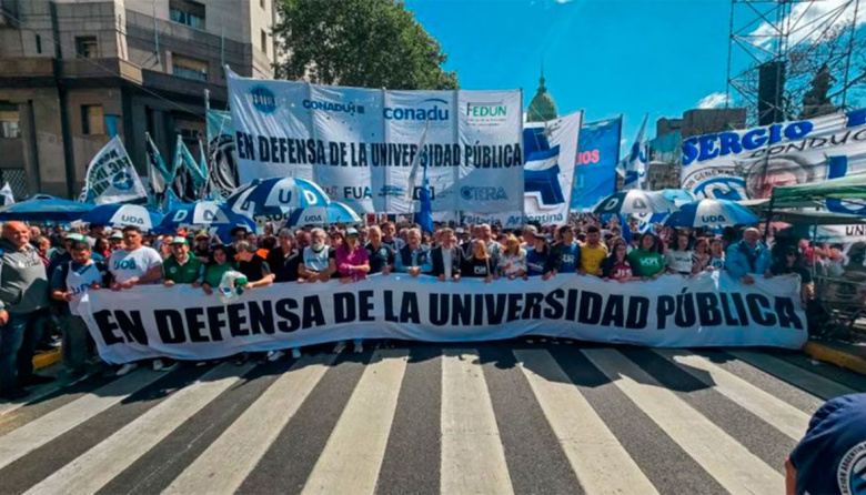 Universidades Nacionales en pie de guerra con Milei y anuncian un paro