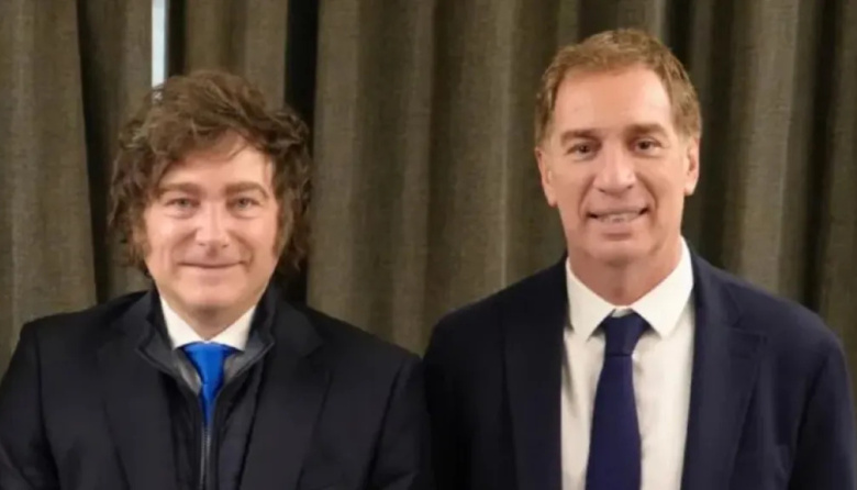 Diego Santilli asume como ministro del Interior y Milei formaliza más cambios en el gabinete