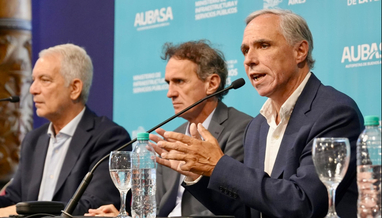 Arteaga con 24 obras viales y una inversión récord en AUBASA