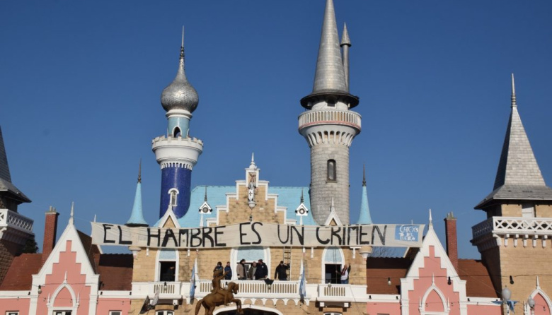 Organizaciones sociales convocan a una marcha por la niñez bajo la consigna “el hambre es un crimen”