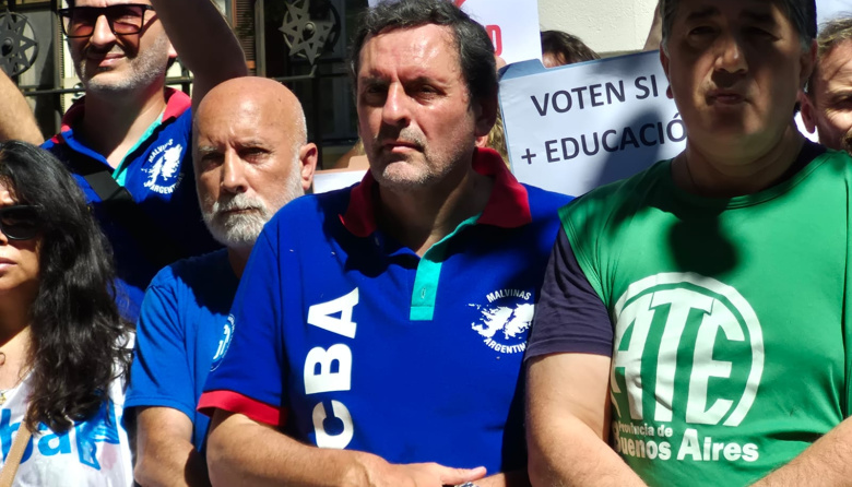 Junto a gremios estatales, Salcedo presiona a la Legislatura: “Necesitamos las herramientas para esta terrible crisis”