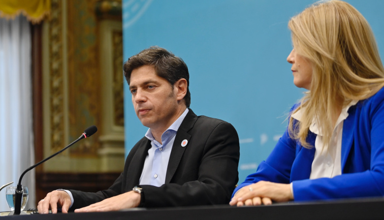 Kicillof celebró el paquete económico y arremetió contra Milei: “Apostó al caos para sacar ventaja política”