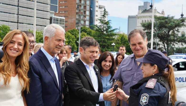 Alak refuerza la seguridad de La Plata junto a Kicillof y preparan anuncios