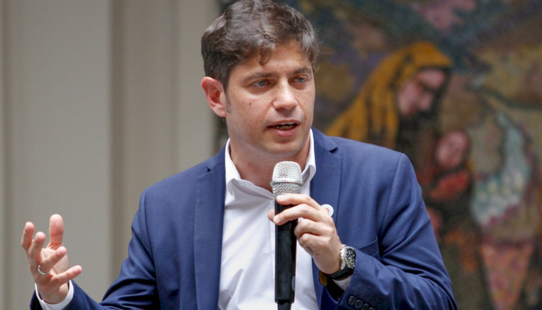 Kicillof mandó un mensaje a Caputo por el Roll Over: “Laburá Toto, rapidito”