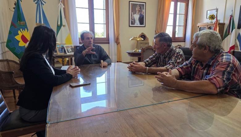 Stadnik recibió a la Sociedad Rural para avanzar en sobrepasar la crisis hídrica