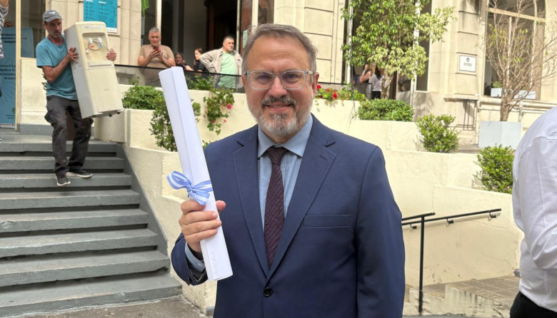 Diego Valenzuela no asume su banca y pide pista en el Gobierno de Milei