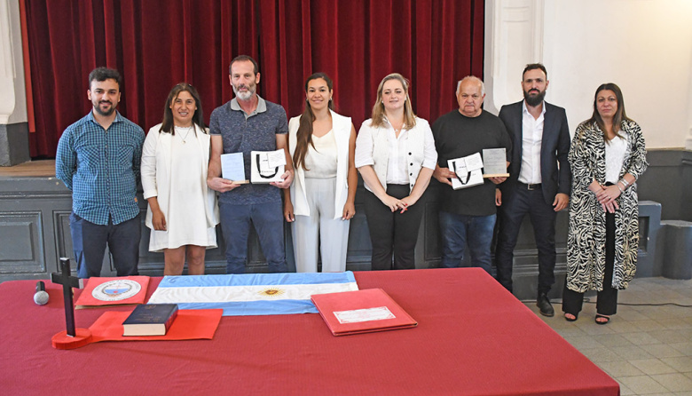 Asumieron los nuevos consejeros escolares y Sandra Martínez fue ratificada como presidenta