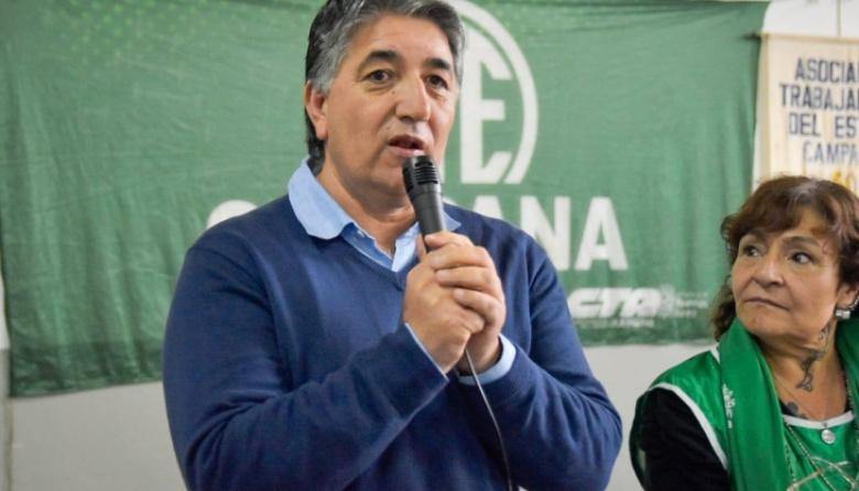 Claudio Arévalo tras la reunión con Kicillof: “La prioridad es la estabilidad laboral ante el ajuste nacional”