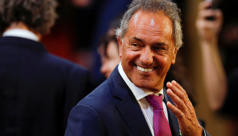 Scioli presiona para mudarse a México como embajador de Milei