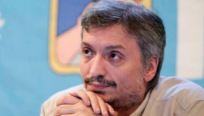 Máximo Kirchner defendió la Ley de Manejo del Fuego en medio de los incendios en Chubut