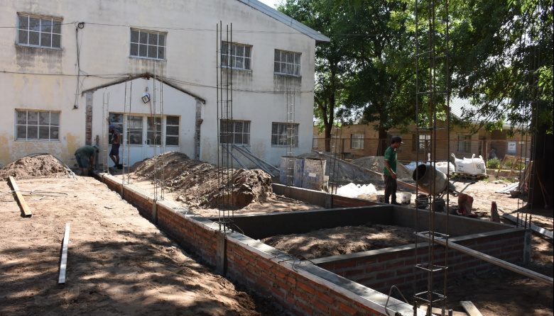 Verano de obras:  refacciones y ampliaciones en escuelas de todo el distrito