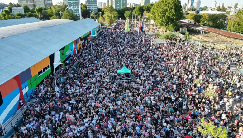 “Verano en La Estación” convocó a más de 60 mil vecinos